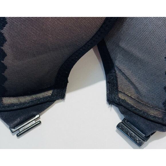 SPANX SPANX Smooth Brallelujah Lightly Lined Full Coverage Bra Black Size 32DD - Picture 3 of 11